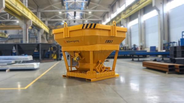 Емкости для бетона (бункер) — фото 3